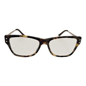 Tory Burch Eyeglasses TY 2036 905 50-15-135 Gold Tortoise Full Rim FRAMES ONLY!!